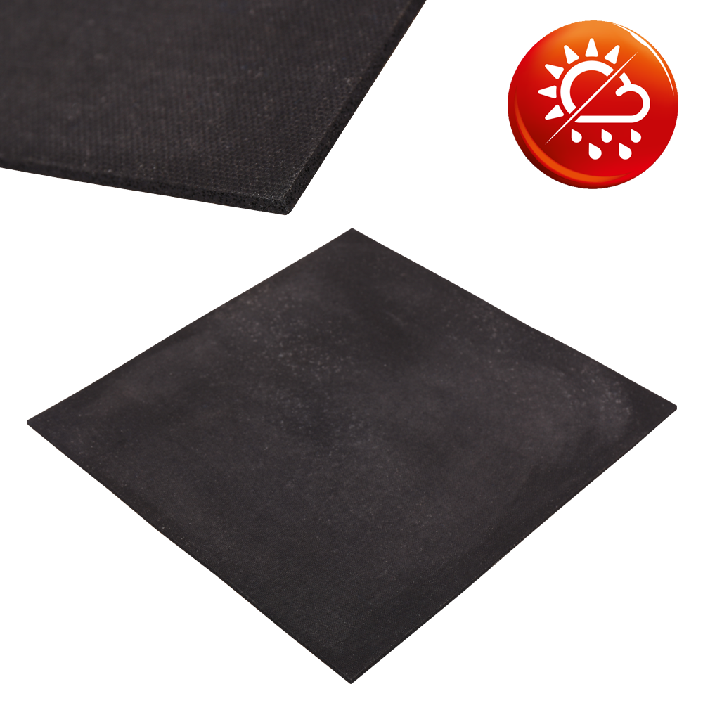 NK Moosgummi schwarz Platten 